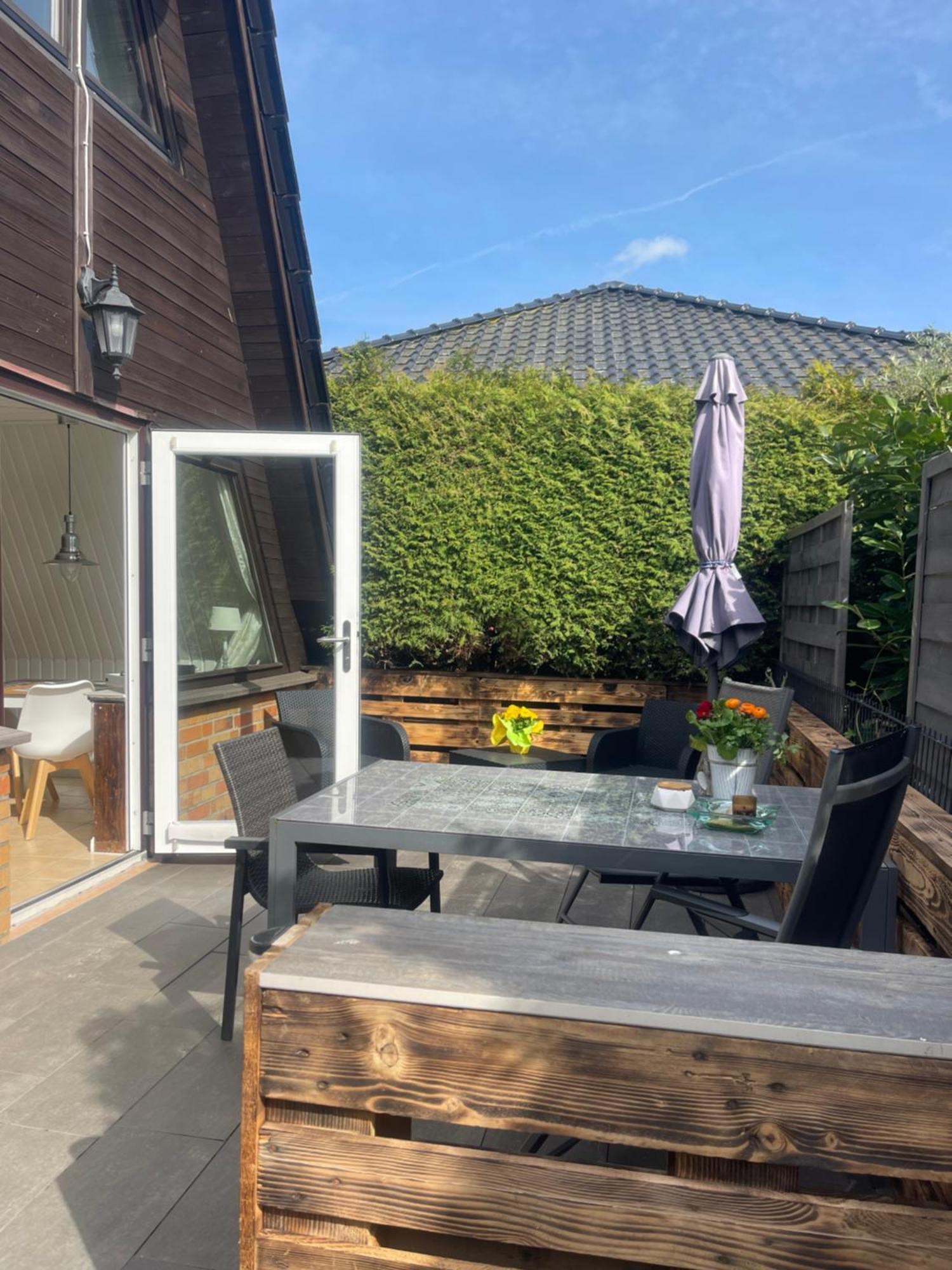 Ferienhaus Naehe Warnemuende Elmenhorst/Lichtenhagen Dış mekan fotoğraf