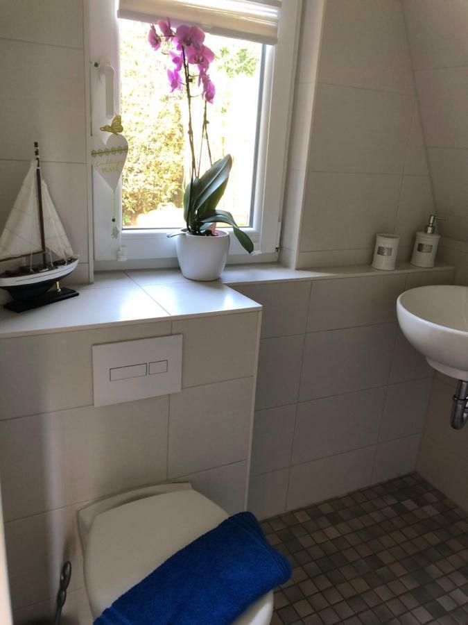 Ferienhaus Naehe Warnemuende Elmenhorst/Lichtenhagen Dış mekan fotoğraf